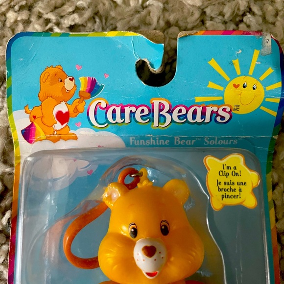 2002 Funshine Care Bear’s Clip On - Picture 3 of 4